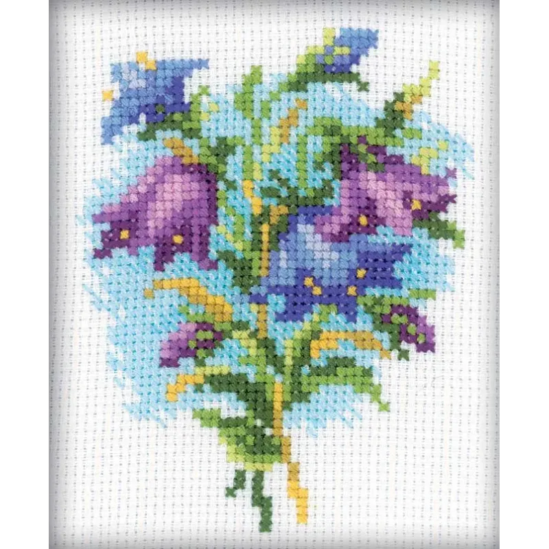 Набор для вышивания крестом "Bluebells" RTOH177