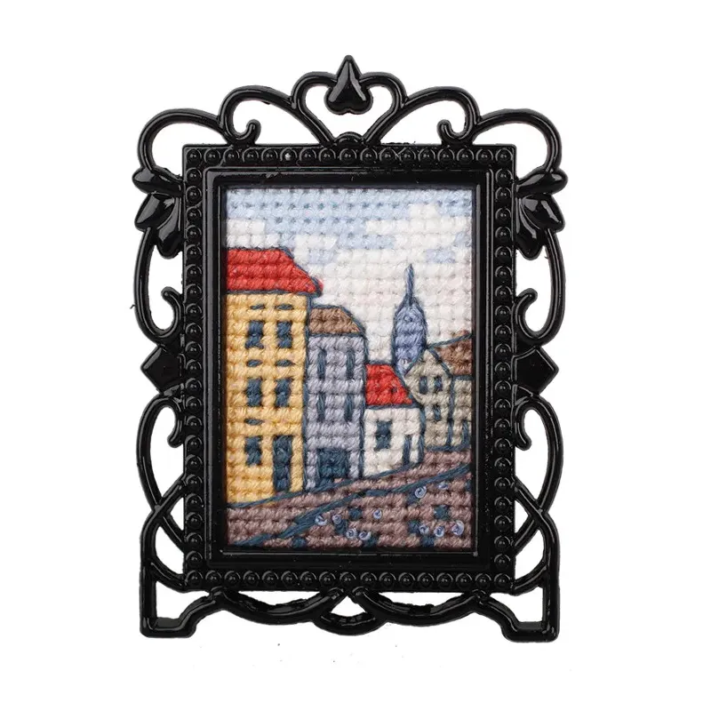 Miniatur-Stickset mit Rahmen FA022