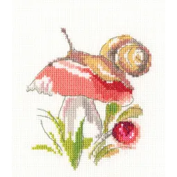 Kryželio siuvinėjimo rinkinys "Russula" EH379