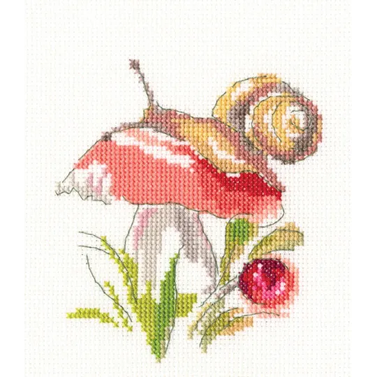 Cross-stitch kit "Russula" EH379