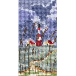 Cross-Stitch kit "Lighthouse" EH355