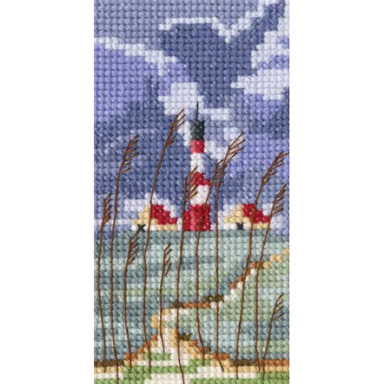 Cross-Stitch kit "Lighthouse" EH355