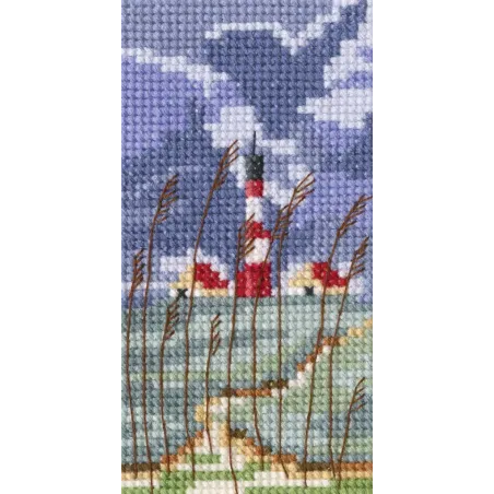 Cross-Stitch kit "Lighthouse" EH355