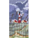 Cross-Stitch kit "Lighthouse" EH355
