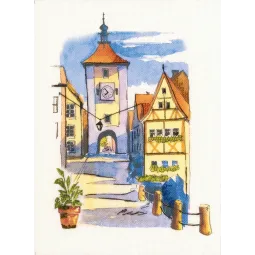 Kit de point de croix "Paint by Threads" RTODT-M008