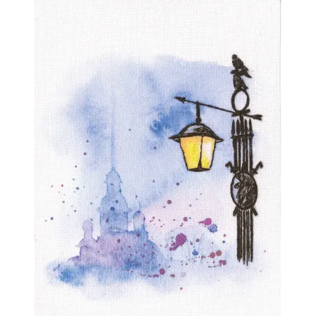 Cross-stitch kit "Paint by Threads" DT-C005