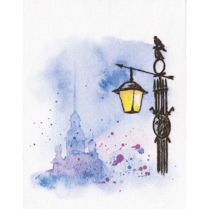 Kreuzstich-Set "Paint by Threads" DT-C005