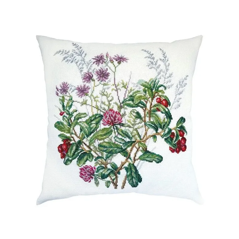 Kryželių siuvinėjimo rinkinys "Miško puokštė" CU082