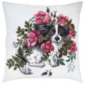 Cross-stitch kit "Lucky puppy" CU078