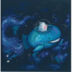 Kreuzstich-Set "Meer der Sterne" CU067