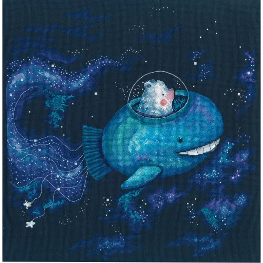 Cross-stitch kit "Sea of the stars" CU067