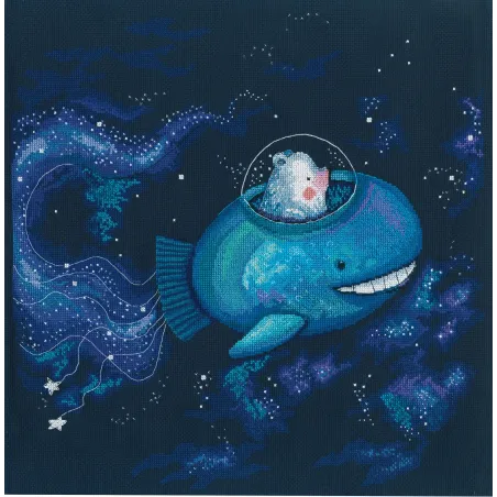 Cross-stitch kit "Sea of the stars" CU067