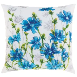 Набор для вышивания крестом "Цветы цикория" CU059