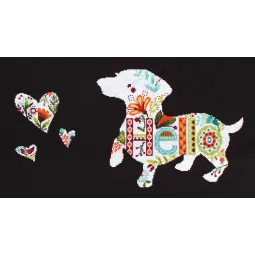 Cross-stitch kit "This long story" CU037