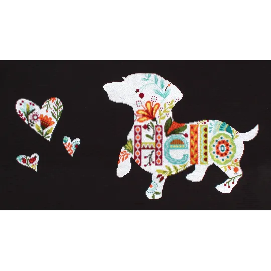 Cross-stitch kit "This long story" CU037