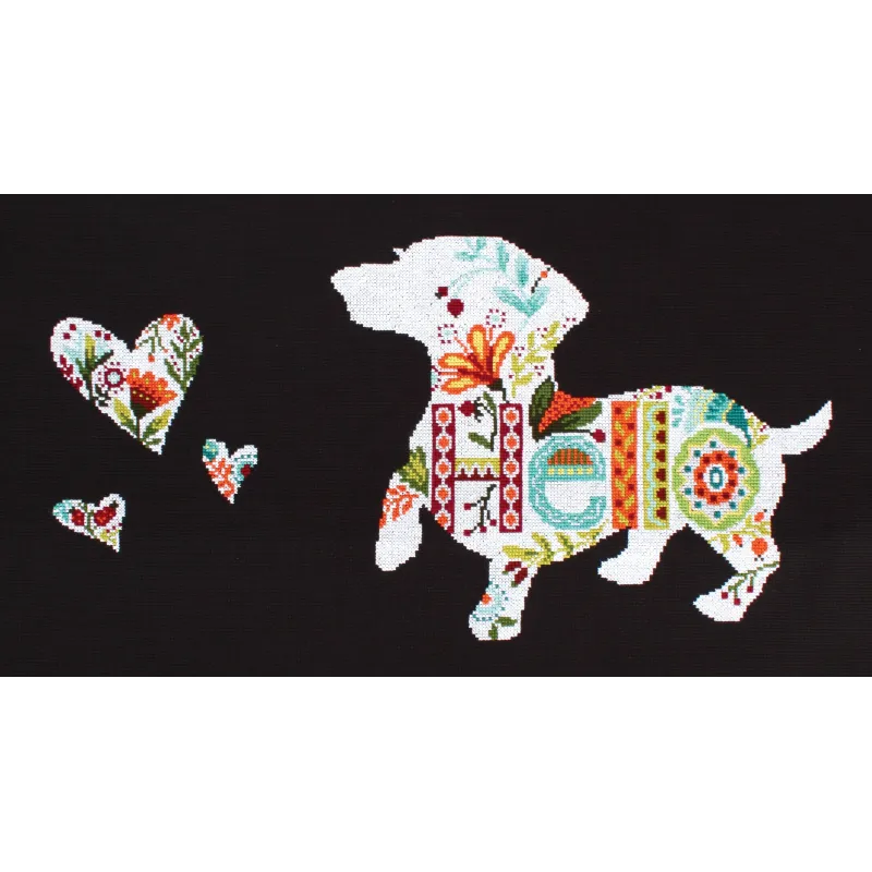 Cross-stitch kit "This long story" CU037