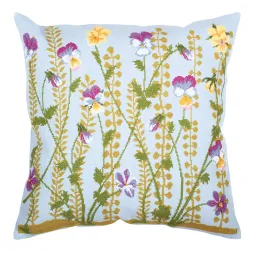 Kreuzstich-Set "Waldveilchen" CU033