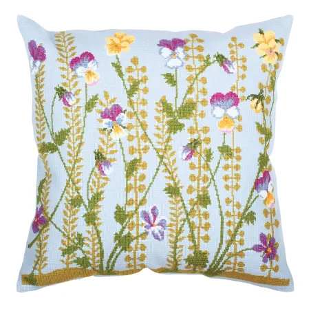 Cross-stitch kit "Forest violets" CU033