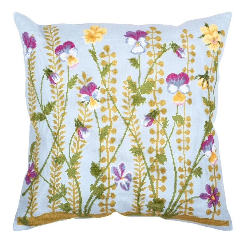 Cross-stitch kit "Forest violets" CU033