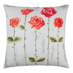 Набор для вышивания крестом «Где живут цветы» CU023