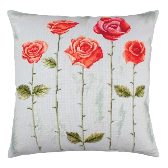 Kreuzstich-Set „Wo die Blumen leben“ CU023