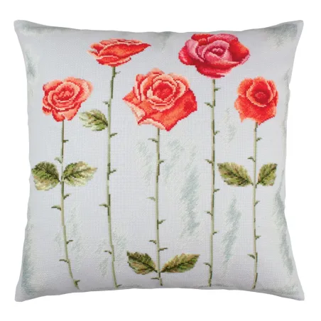 Cross-Stitch Kit "Where the flowers live" CU023