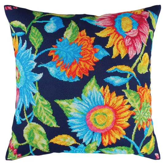 Kit point de croix "Musique du soleil" RTOCU010