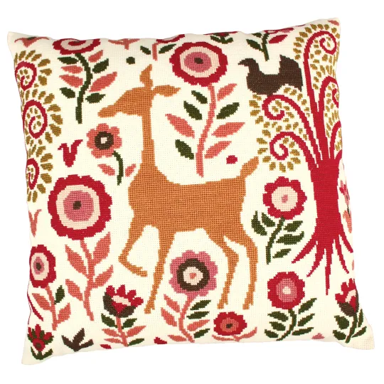 Kryželių siuvinėjimo rinkinys "Pasakų miškas" CU001