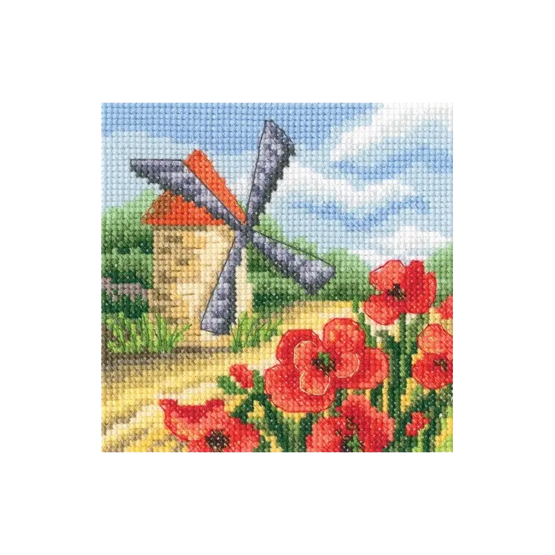 Kreuzstich-Set „Sommerfarben“ RTOC364