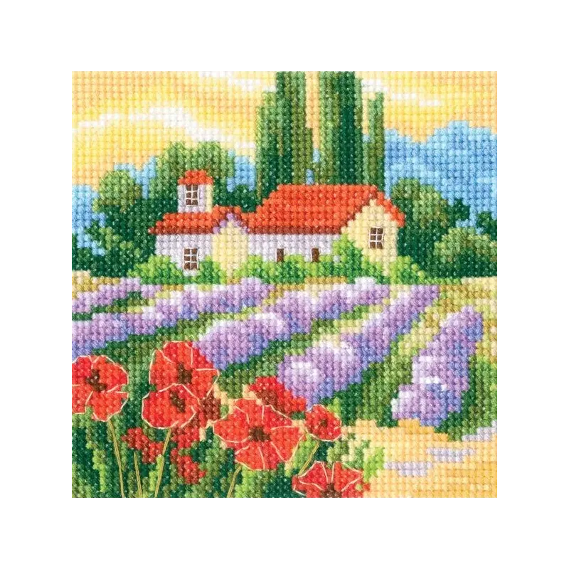 Cross-stitch kit „Summer colours” C360