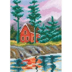 Cross-stitch kit „Summer colours” C356