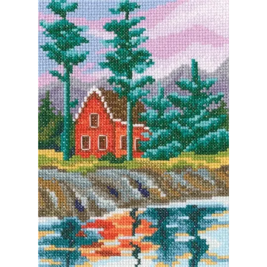 Cross-stitch kit „Summer colours” C356