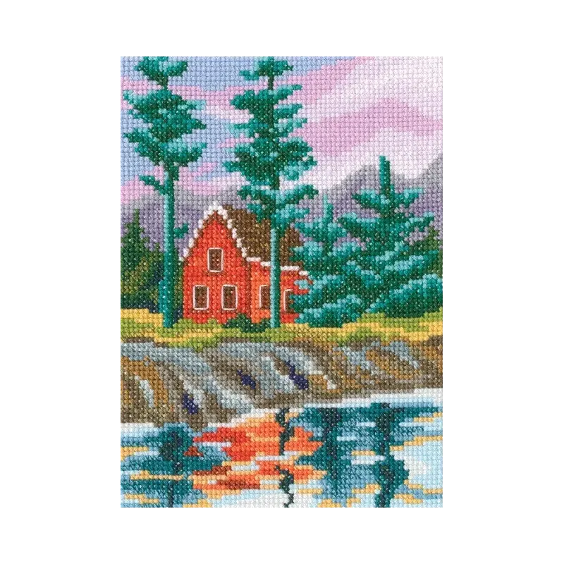 Kreuzstich-Set „Sommerfarben“ C356