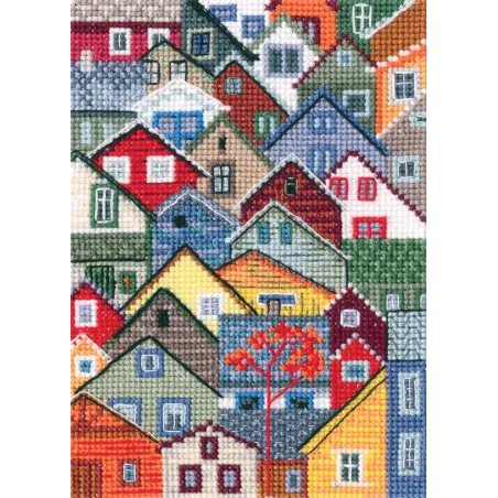 Cross-stitch kit "With the flavour of salt, wind and sun" C335