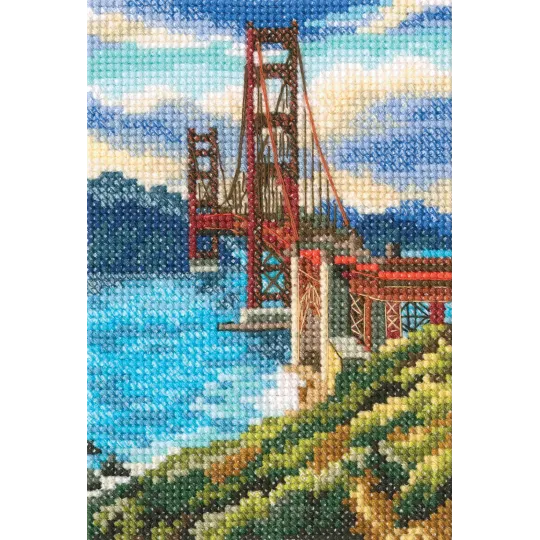 Kryželio rinkinys "Golden Gate Bridge" C302