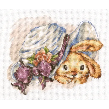 Cross-stitch kit "Hide-and-seek" C287