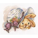 Cross-stitch kit "Hide-and-seek" C287