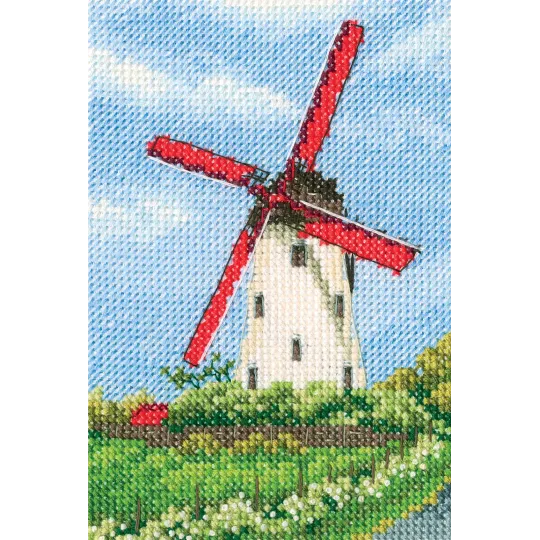 Cross-stitch kit "Mills" C283