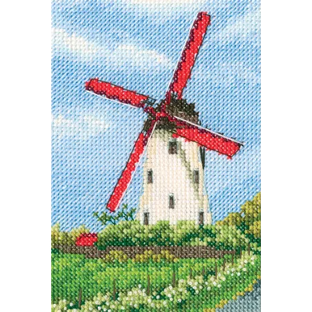 Kreuzstich-Set "Mills" C283