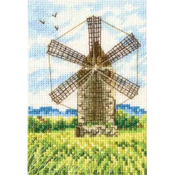 Cross-stitch kit "Mills" C279