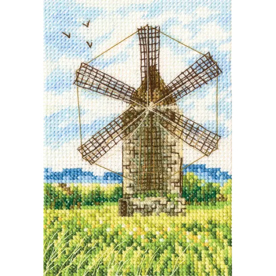 Cross-stitch kit "Mills" C279