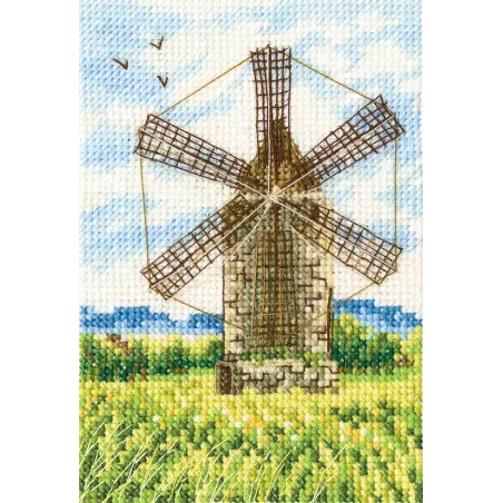Cross-stitch kit "Mills" C279