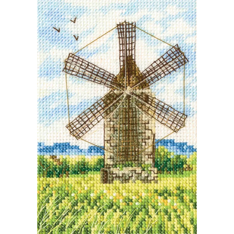 Cross-stitch kit "Mills" C279