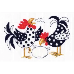 Набор для вышивания крестом «Радостное настроение» RTOC275