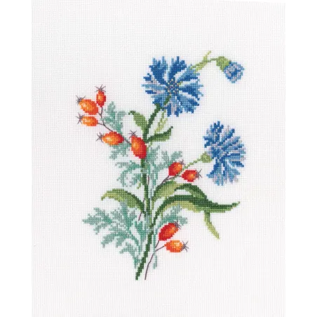 Cross-stitch kit "Cornflowers" C261