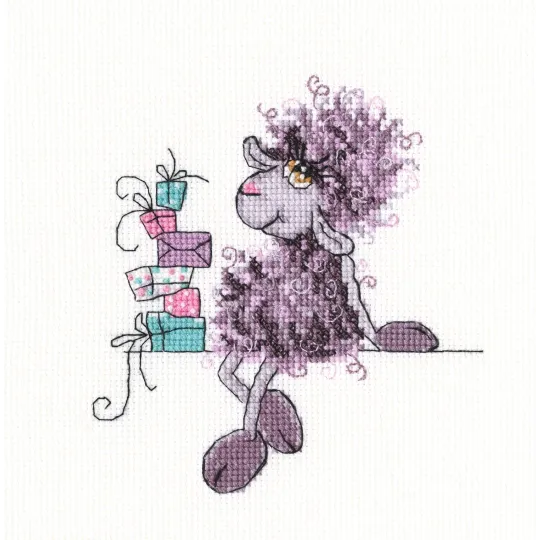 Cross-stitch kit "Wish you get everything you-want" C241