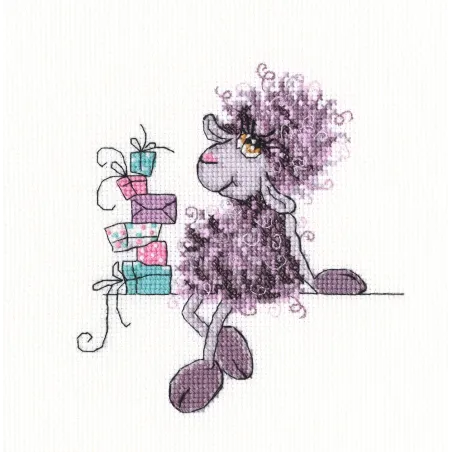 Cross-stitch kit "Wish you get everything you-want" C241