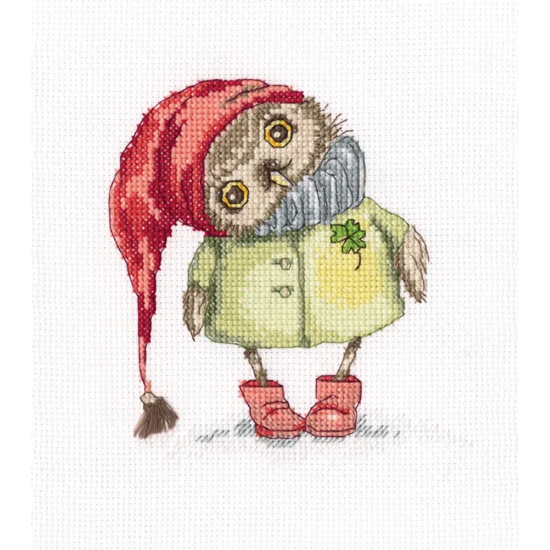 Kreuzstich-Set "Winterspaziergang" RTOC227