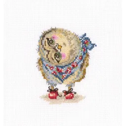 Cross-stitch kit "What a wonderful world!" C223