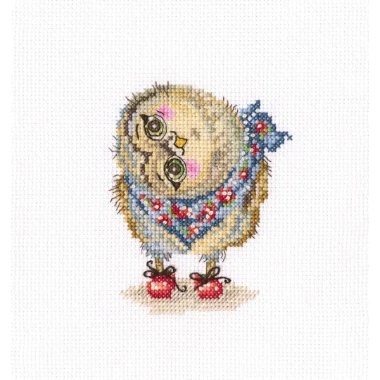 Cross-stitch kit "What a wonderful world!" C223